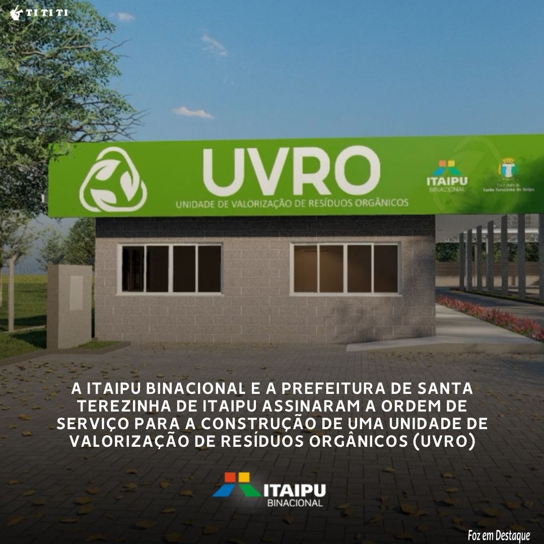 Valorização de Resíduos Orgânicos com a Itaipu tititi-itaipu-3
