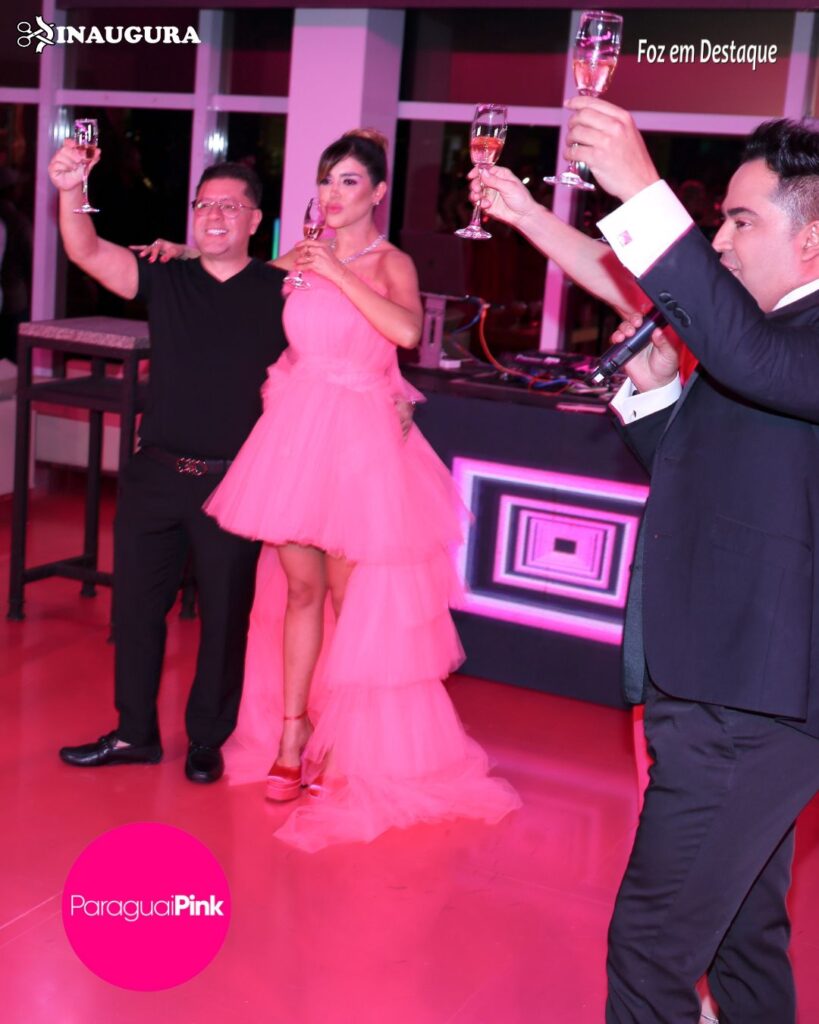 PARAGUAI PINK CAMILA THIBES - CARLITO SAMANIEGO