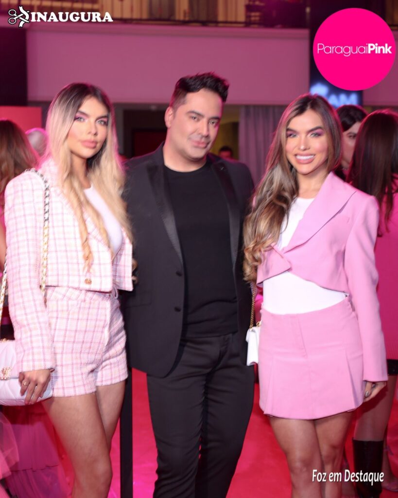 PARAGUAI PINK CAMILA THIBES - RANGEL BARRETO - DRA. SARA OLIVEIRA E DRA. ESTER OLIVEIRA - ESTETHIC PALACE