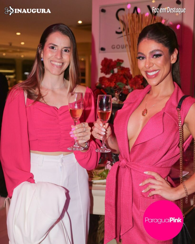PARAGUAI PINK CAMILA THIBES - ARQUITETA THAIS DA ROSA E BRUNA AMABILE