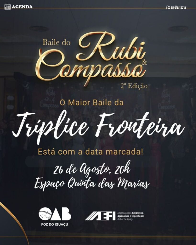 BAILE DO RUBI E COMPASSO 2023