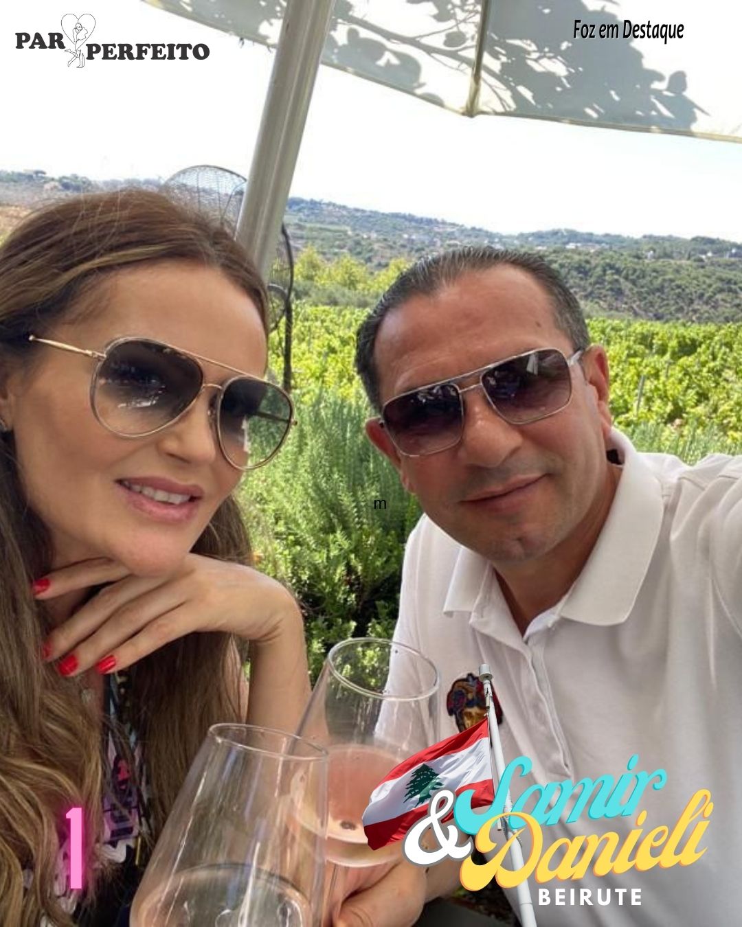 SAMIR JABER & DANI VAZ: BEIRUTE À DOIS samir jaber e danieli vaz