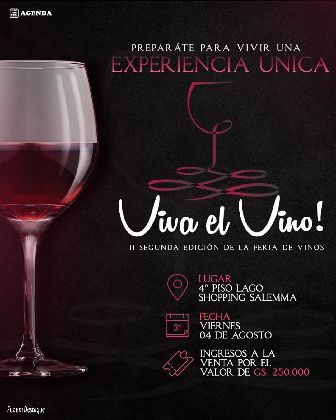 VIVA EL VINO 2023 CIUDAD DEL ESTE PARAGUAI