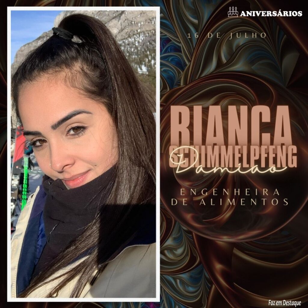 Bianca Schimmelpfeng Damiao 
 Aniversários 16 de Julho  