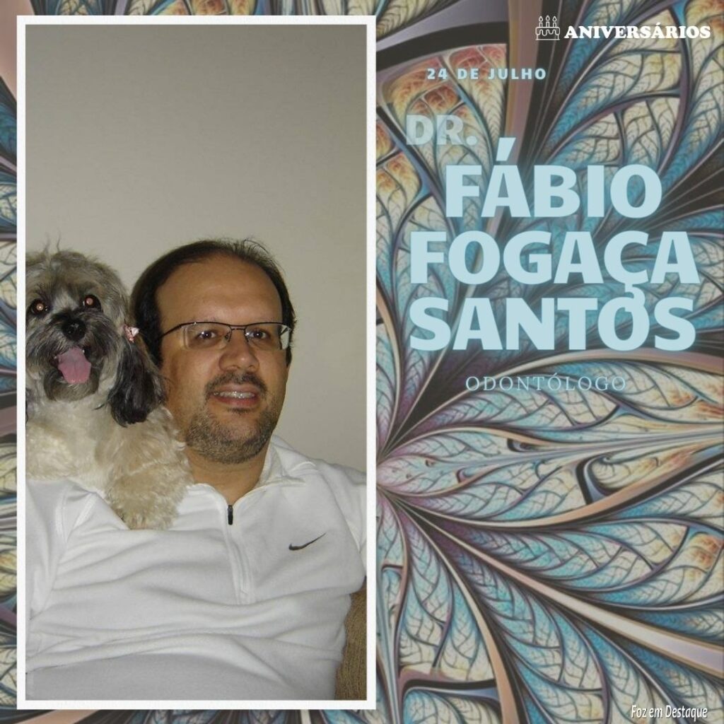 Fábio Fogaça Santos 24 de Julho