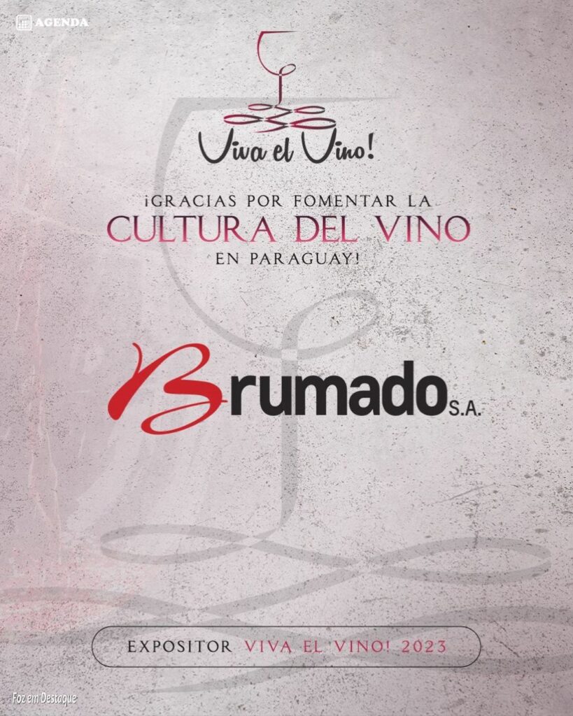 VIVA EL VINO CDE 2023 - BRUMADO S.A. - MARIO BOFF NETO