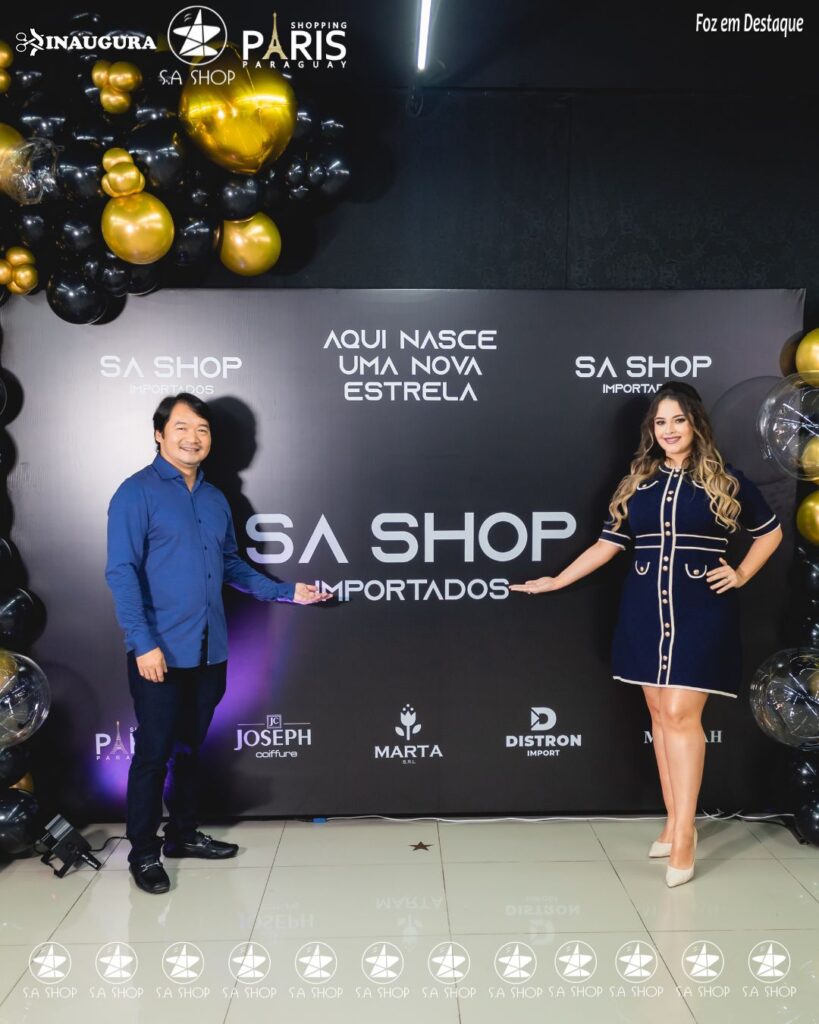 S.A. SHOP NO SHOPPING PARIS - JIAN E JULIANI PIRES