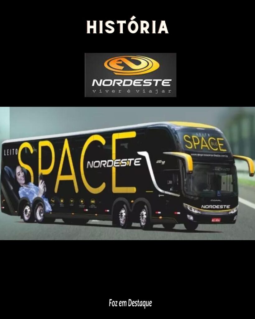 HISTORIA EXPRESSO NORDESTE FOZ