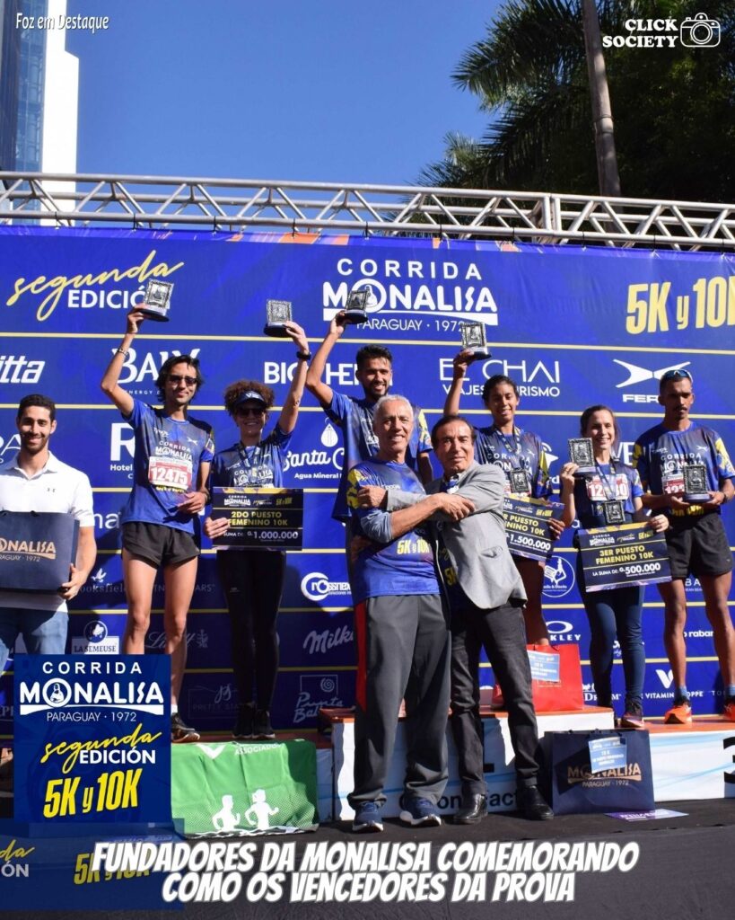 2ª CORRIDA DA MONALISA 2023 - CHARIF HAMMOUD E FAISAL HAMMOUD