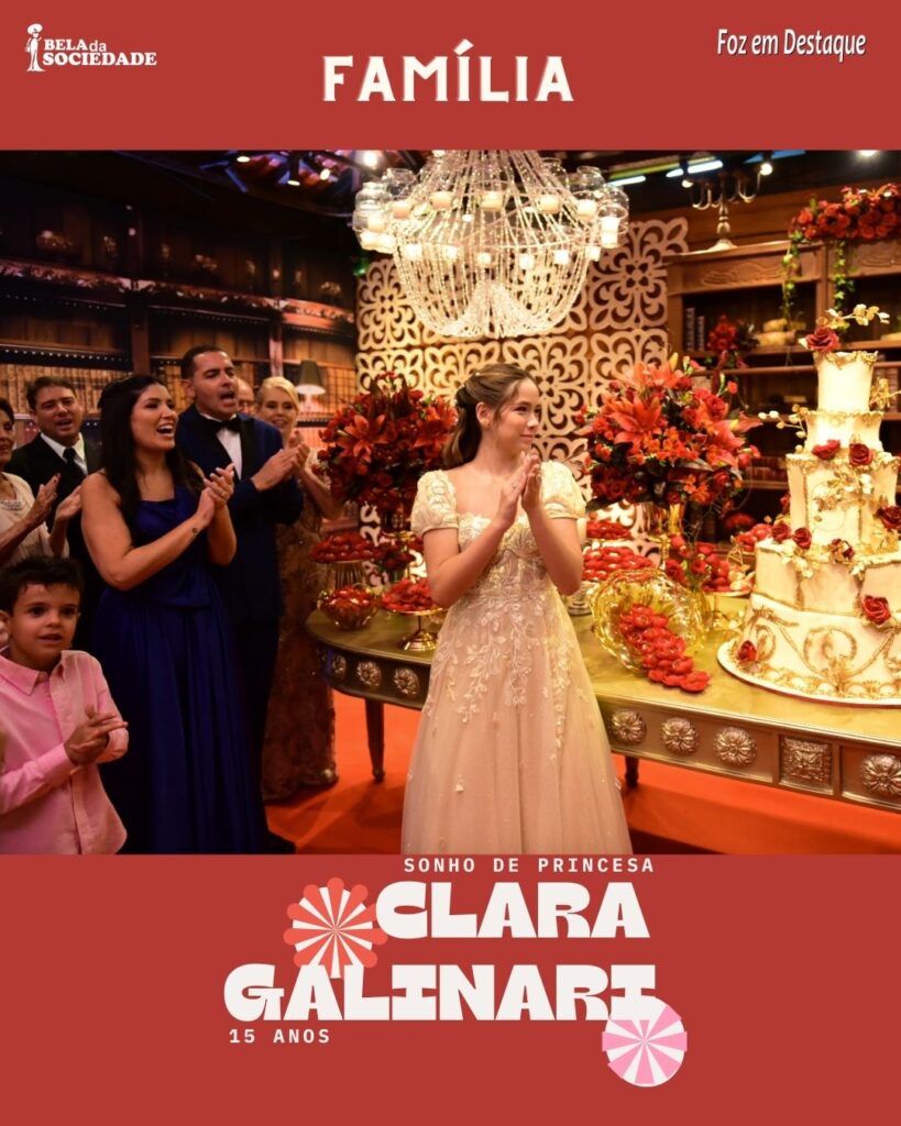 CLARA GALINARI 15 ANOS