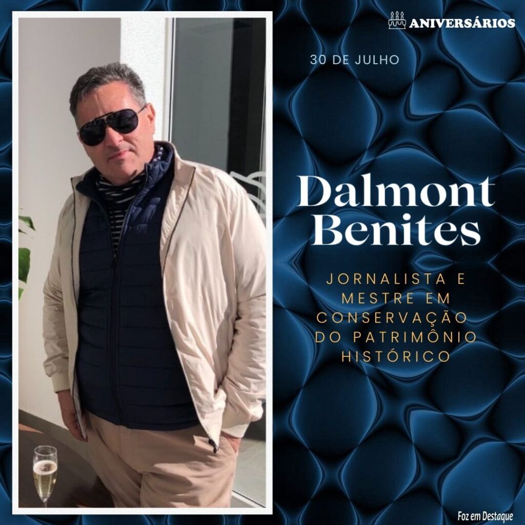 Dalmont Benites Aniversários 30 de Julho