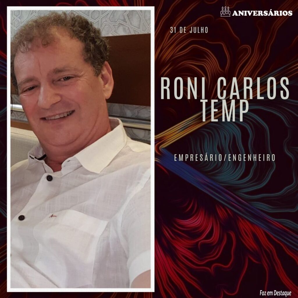 Roni Carlos Temp 31 de Julho