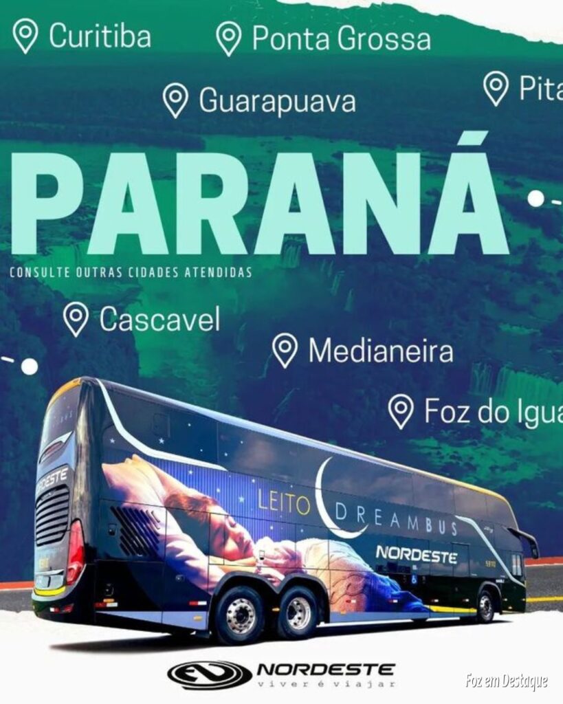 HISTORIA EXPRESSO NORDESTE FOZ