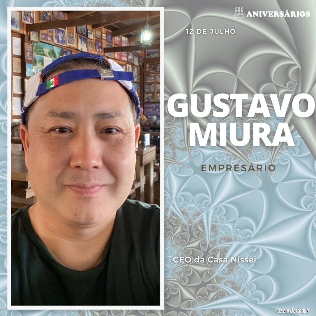 Gustavo Miura 12 de Julho