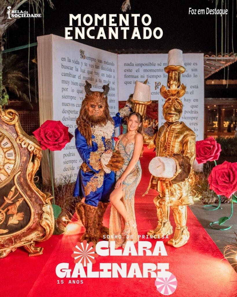 CLARA GALINARI 15 ANOS