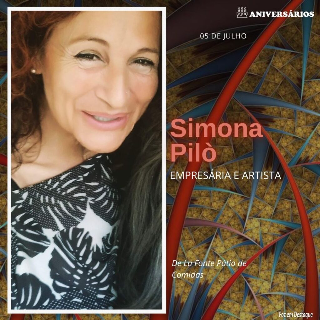 Simona Pilò 05 de Julho