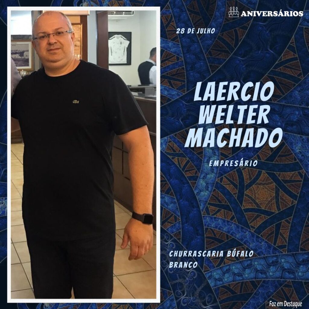 Laercio Welter Machado