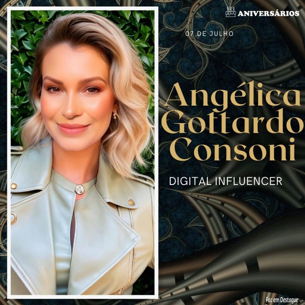 Angélica Gottardo Consoni 07 de Julho