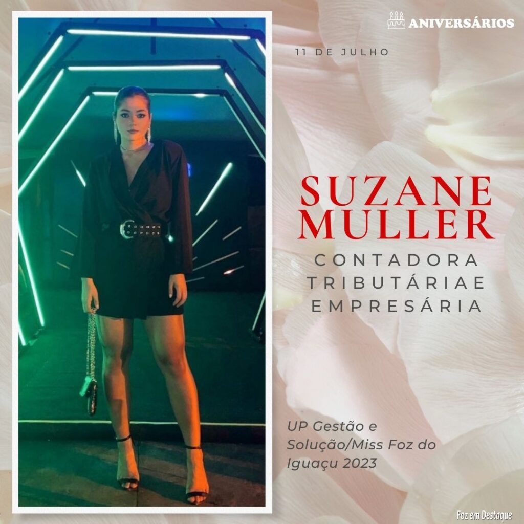 Suzane Muller 11 de Julho