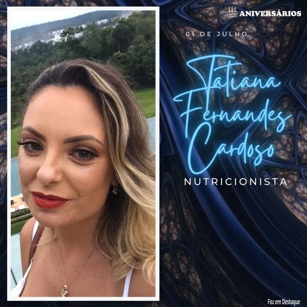 Tatiana Fernandes Cardoso 01 de Junho