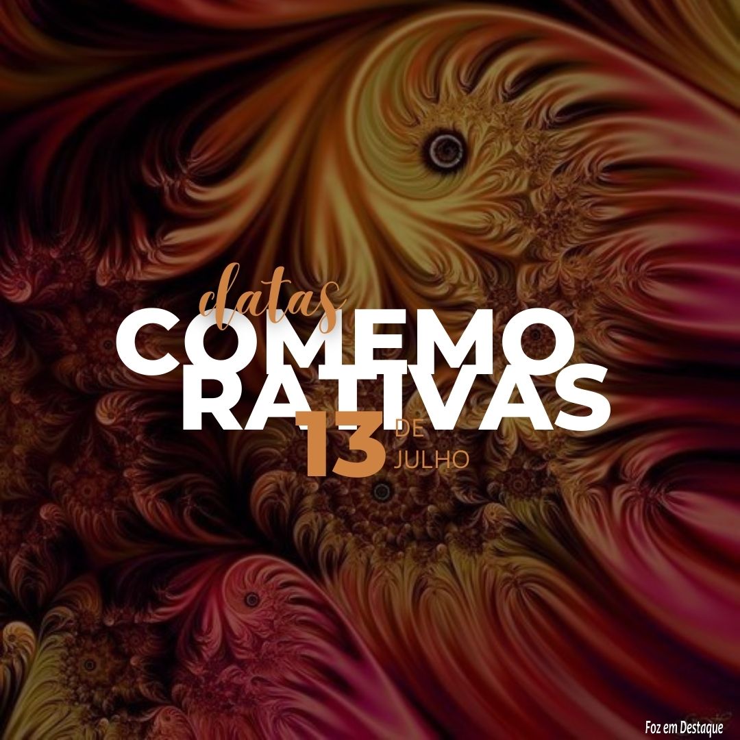 Datas Comemorativas: 13 de Julho 14