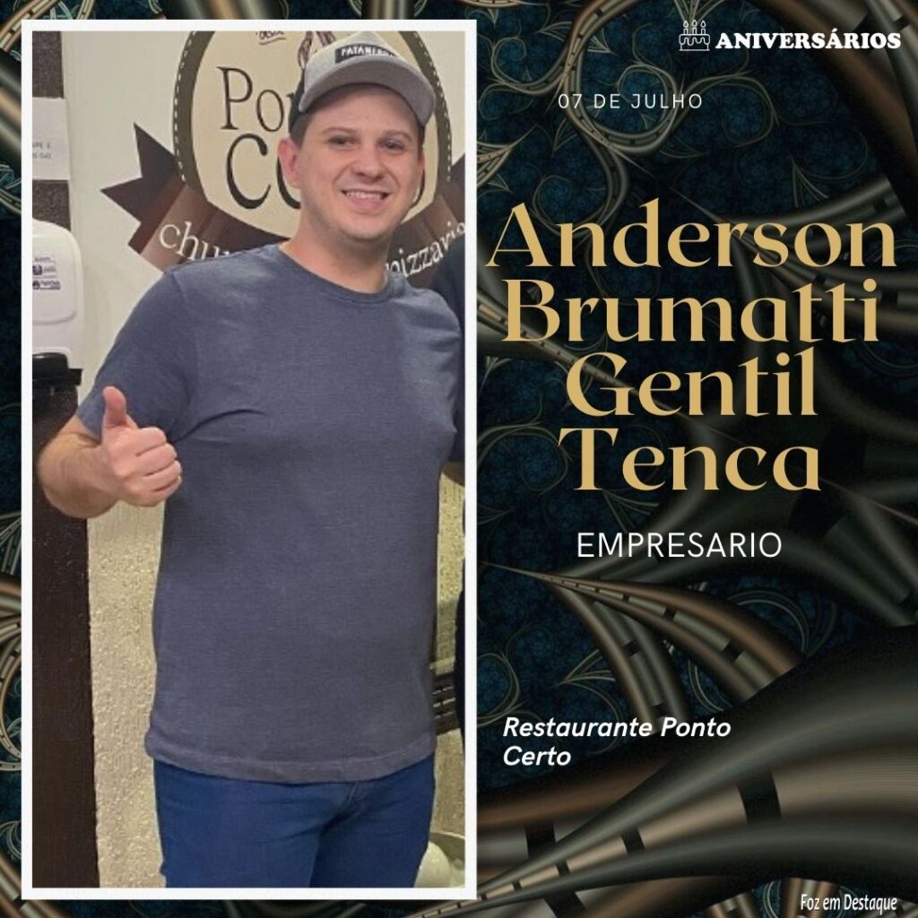 Anderson Brumatti Gentil Tenca