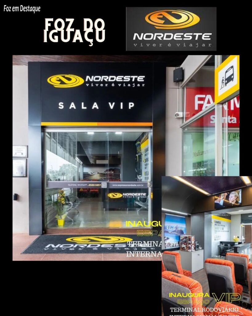 HISTORIA EXPRESSO NORDESTE FOZ