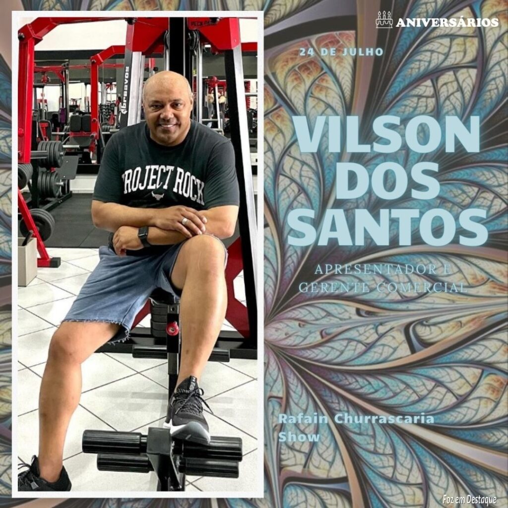 Vilson dos Santos 24 de Julho