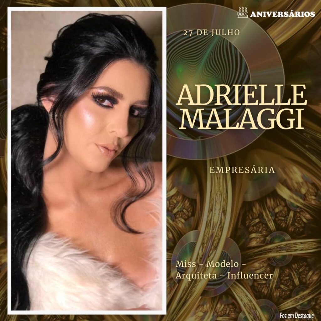Adrielle Geovana Malaggi Cassol