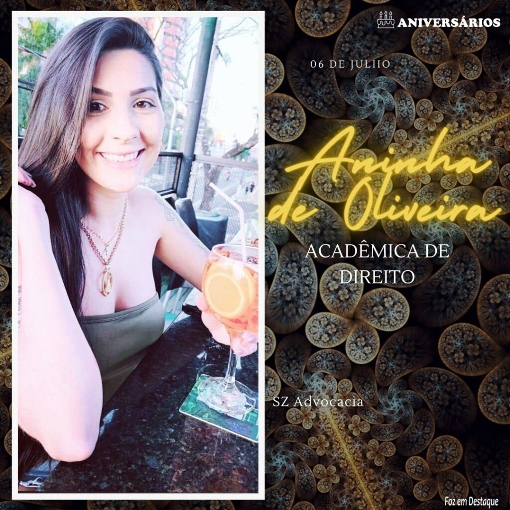 Ana Paula Jiacomin de Oliveira 06 de Julho