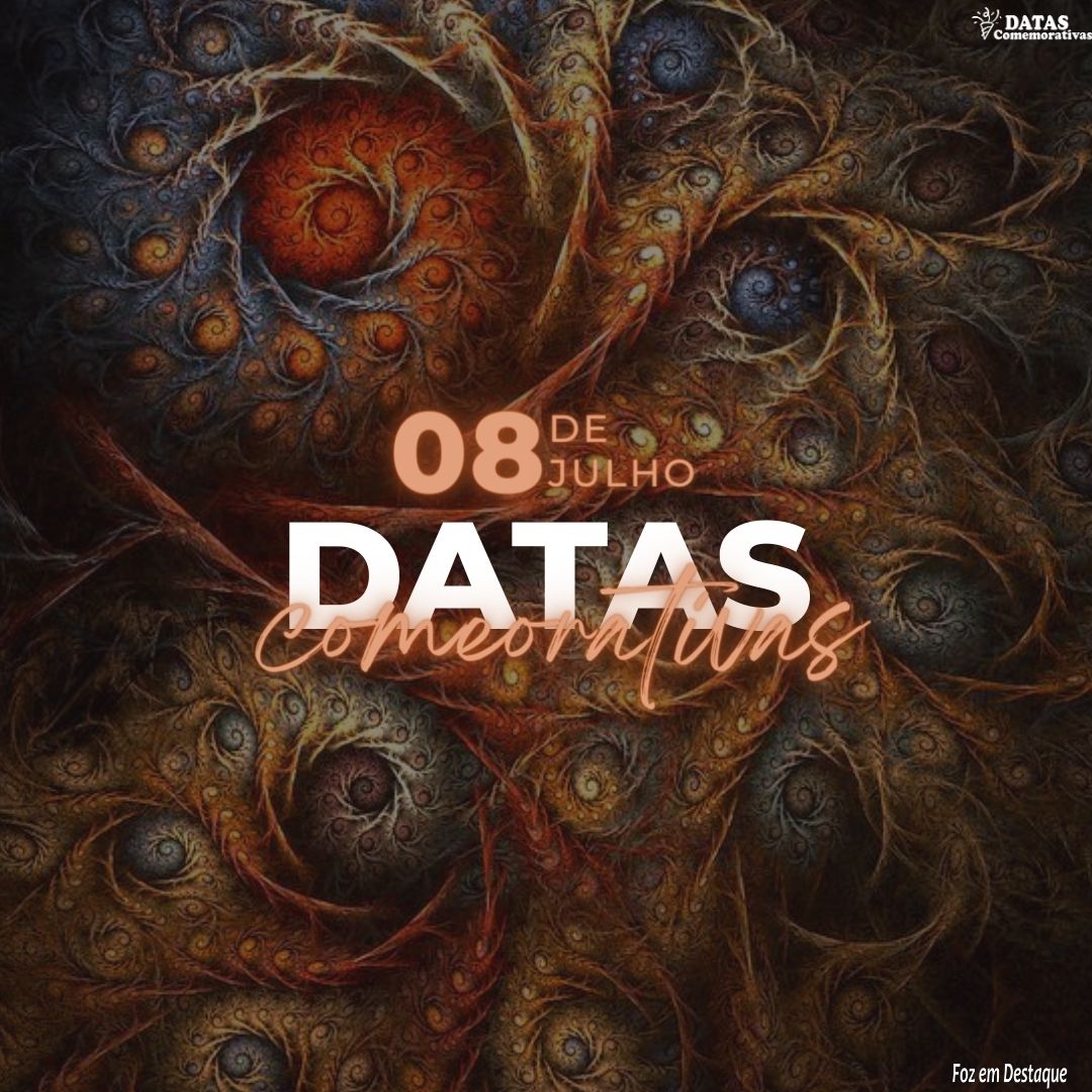 Datas Comemorativas: 08 de Julho 15
