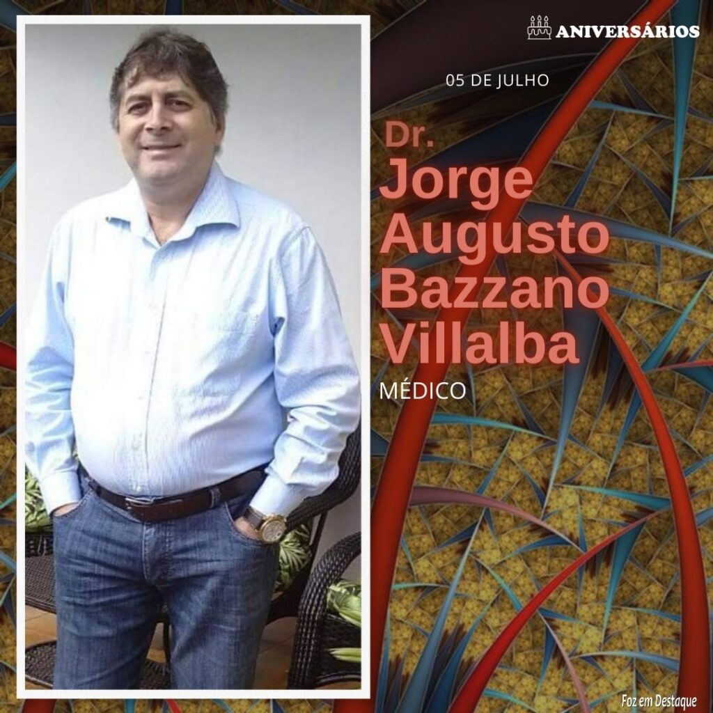 Dr. Jorge Augusto Bazzano Villalba