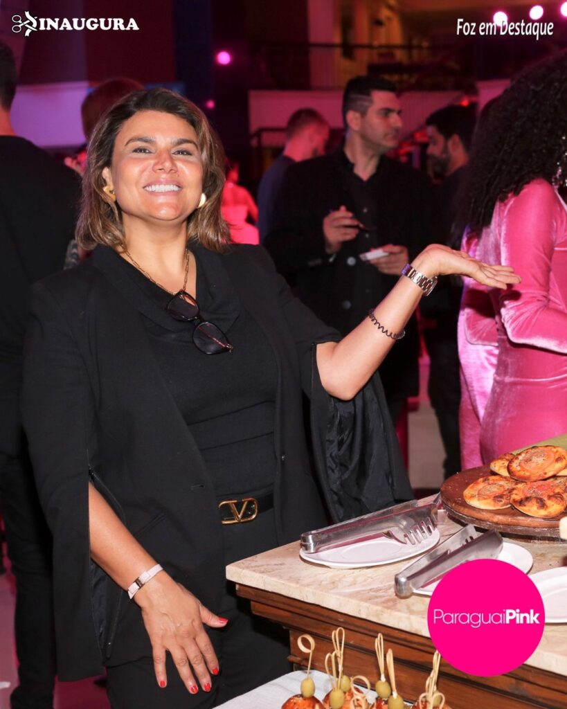 PARAGUAI PINK CAMILA THIBES - FATEN NASSER SAX PALACE