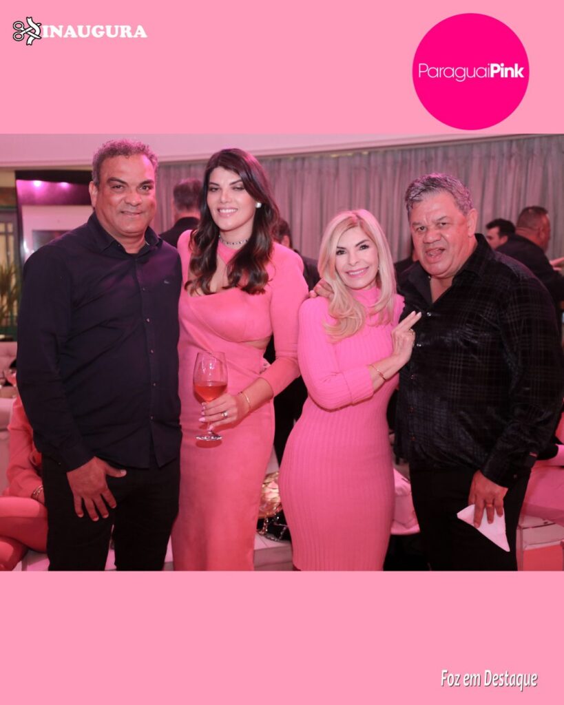 PARAGUAI PINK CAMILA THIBES - GISELE DA ROSA PAIXÃO