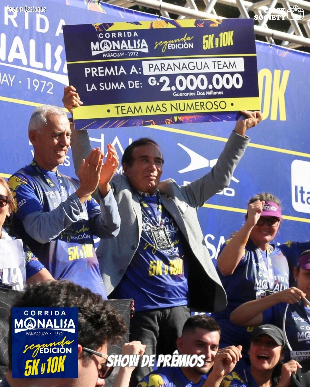 2ª CORRIDA DA MONALISA É SUCESSO - Conheça os vencedores FAISAL HAMMOUD E CHARIF HAMMOUD - RESULTADOS DA 2ª CORRIDA DA MONALISA