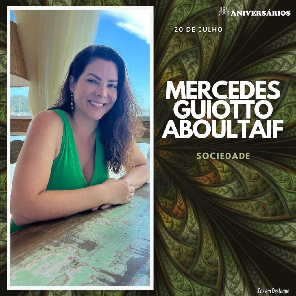 Maria Mercedes Guiotto Aboultaif 20 de Julho