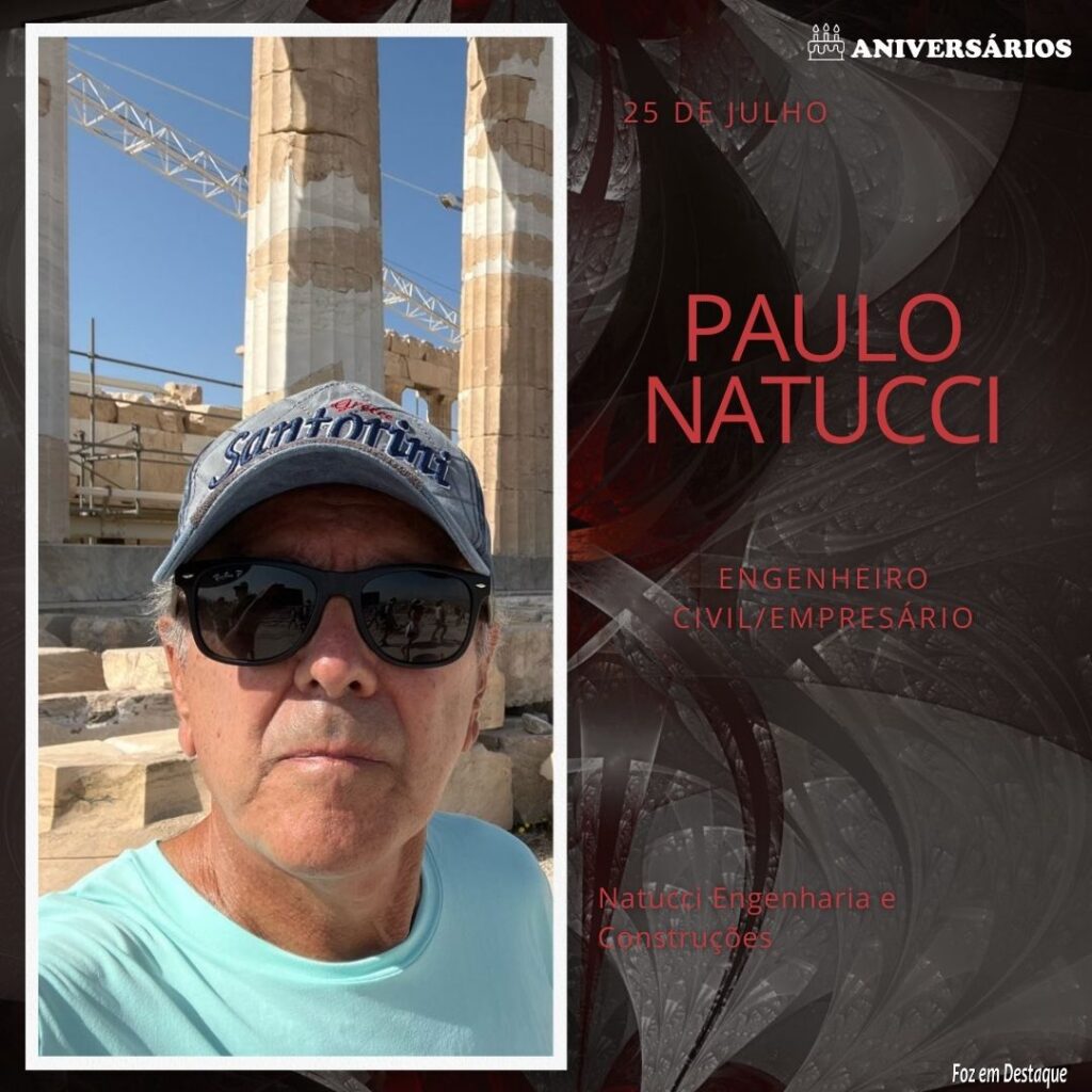 Paulo Natucci 25 de Julho