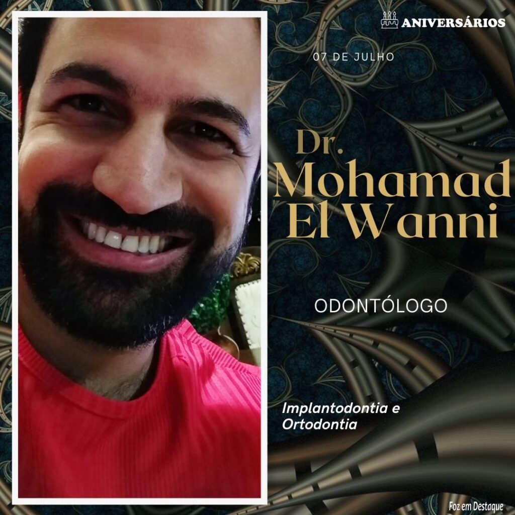 Mohamad El Wanni 07 de Julho