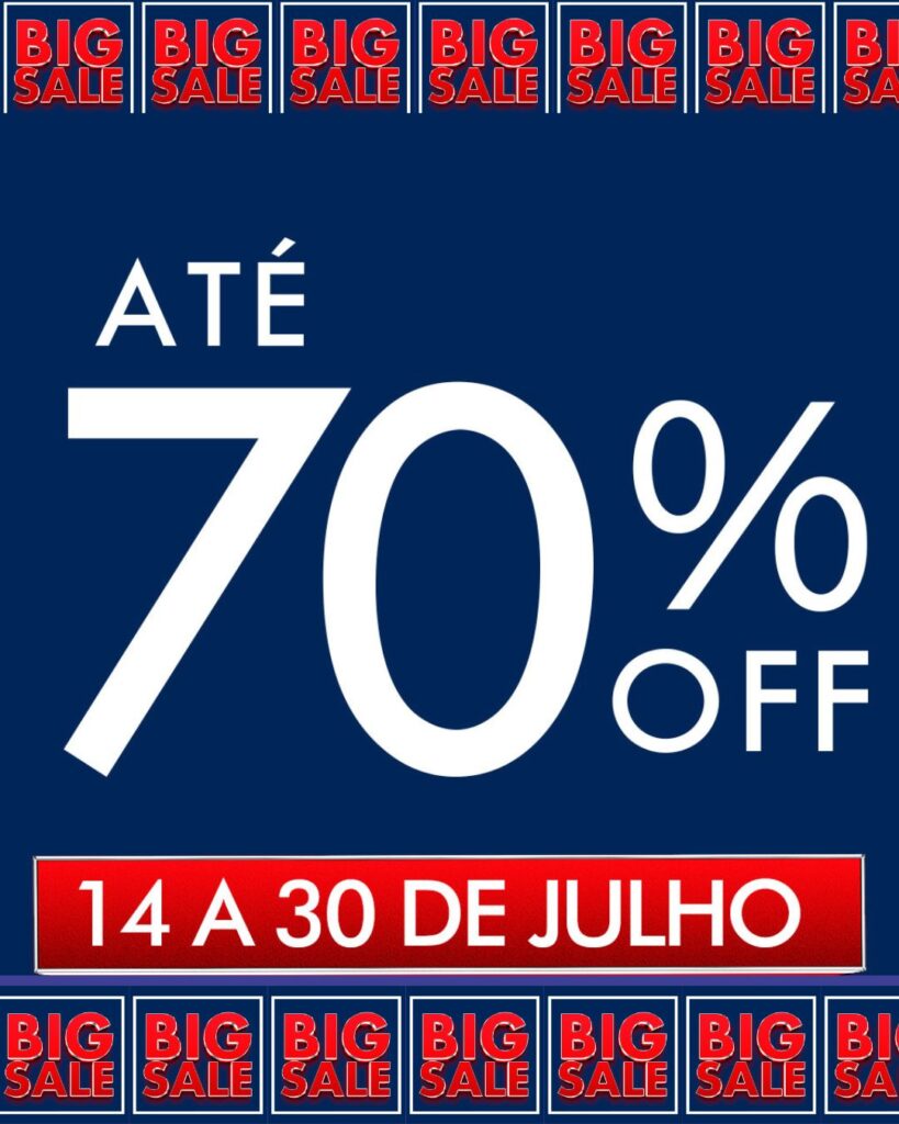 BIG SALE MONALISA PARAGUAI 2023 foz em destaque