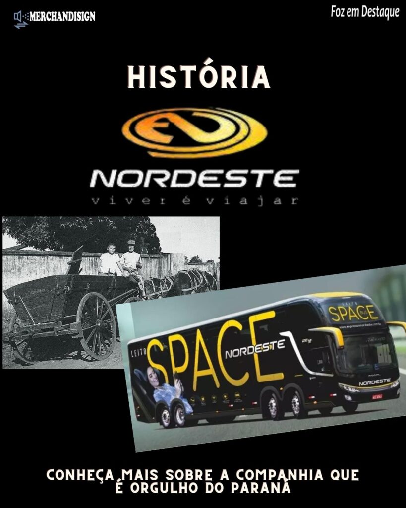 HISTORIA EXPRESSO NORDESTE FOZ