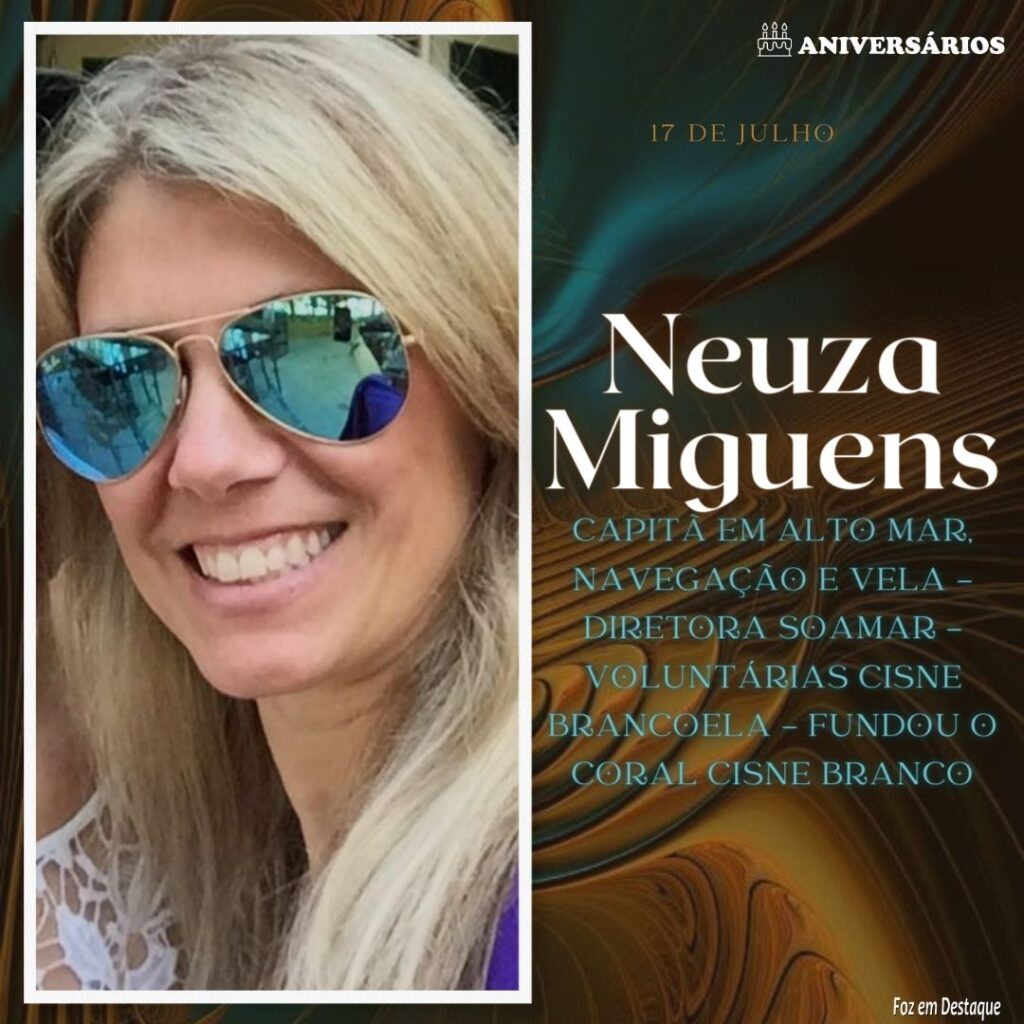 Neuza Miguens 17 de Julho