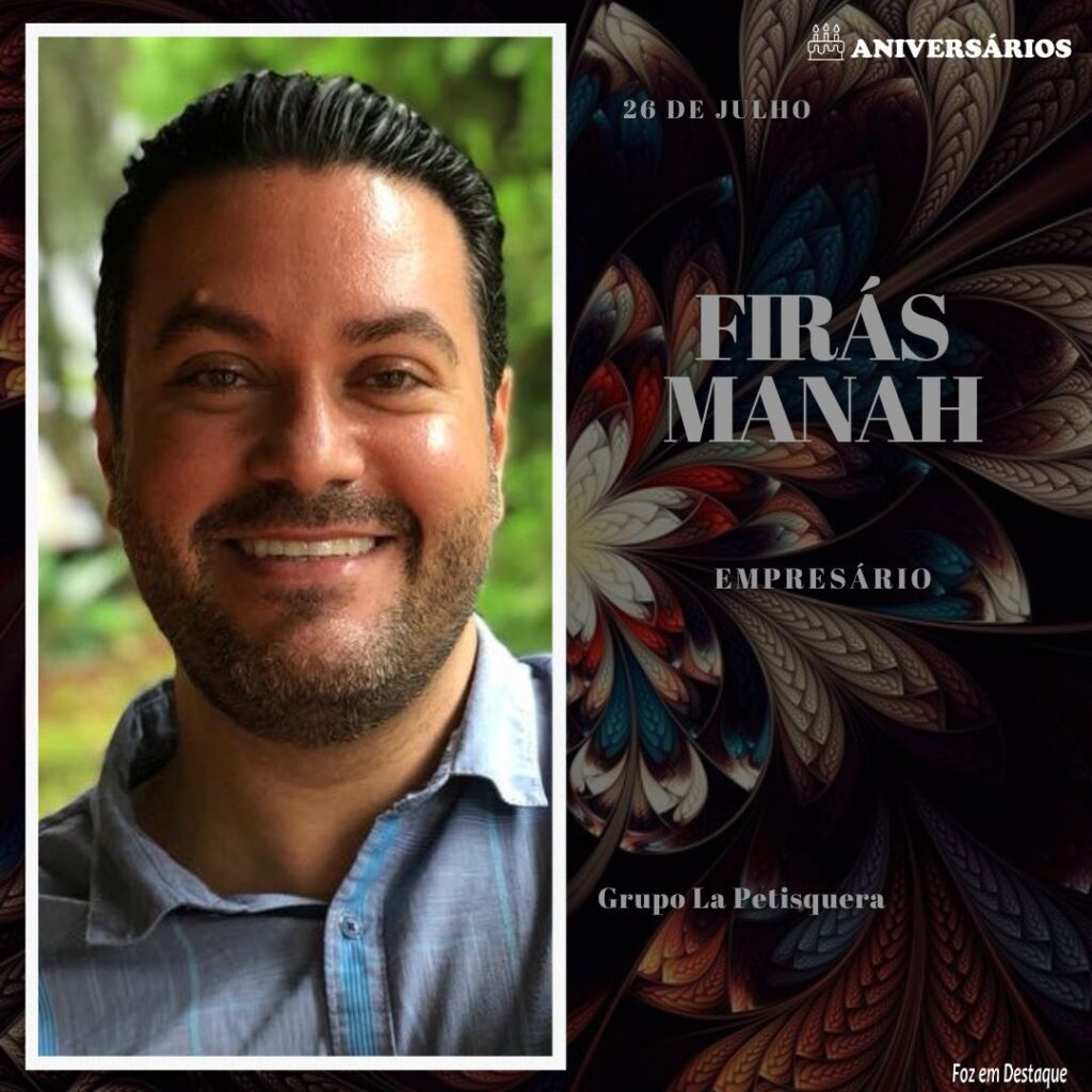 Firás Manah 26 de Julho