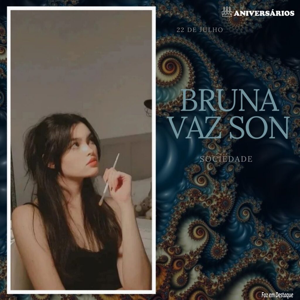 Bruna Vaz Son 22 de Julho