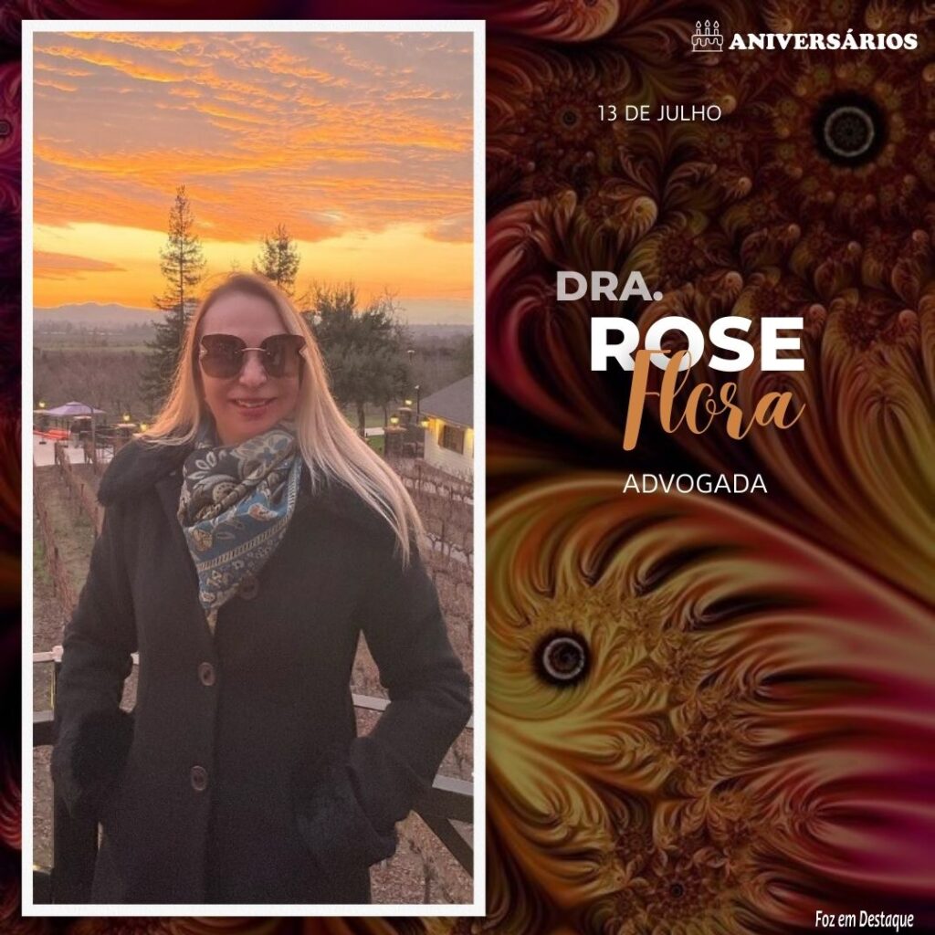 Roseclei Maria Dalla Flora 13 de Julho