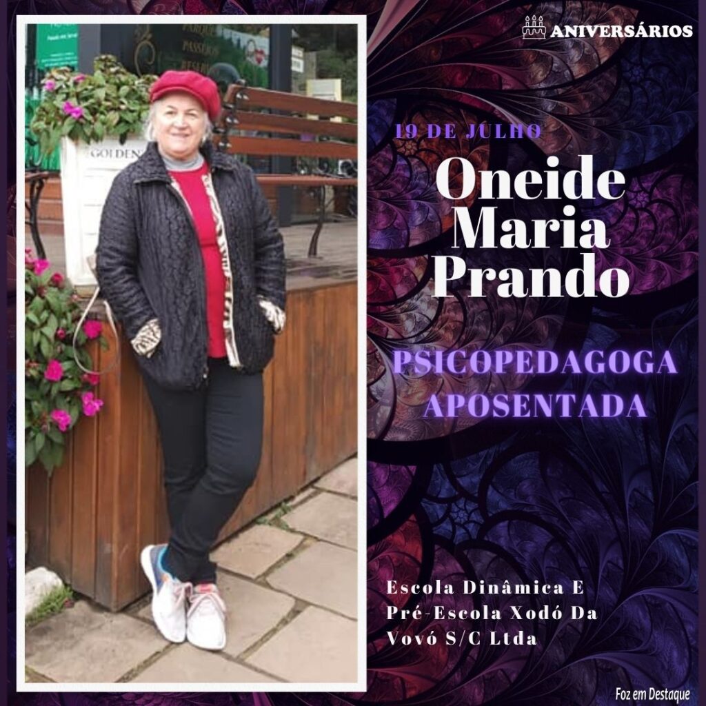 Oneide Maria Prando