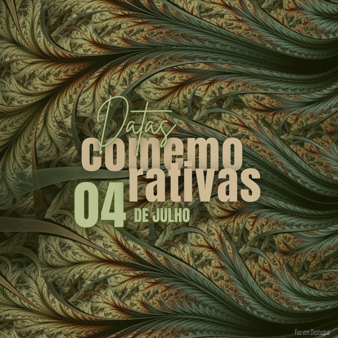 Datas Comemorativas: 04 de Julho 28