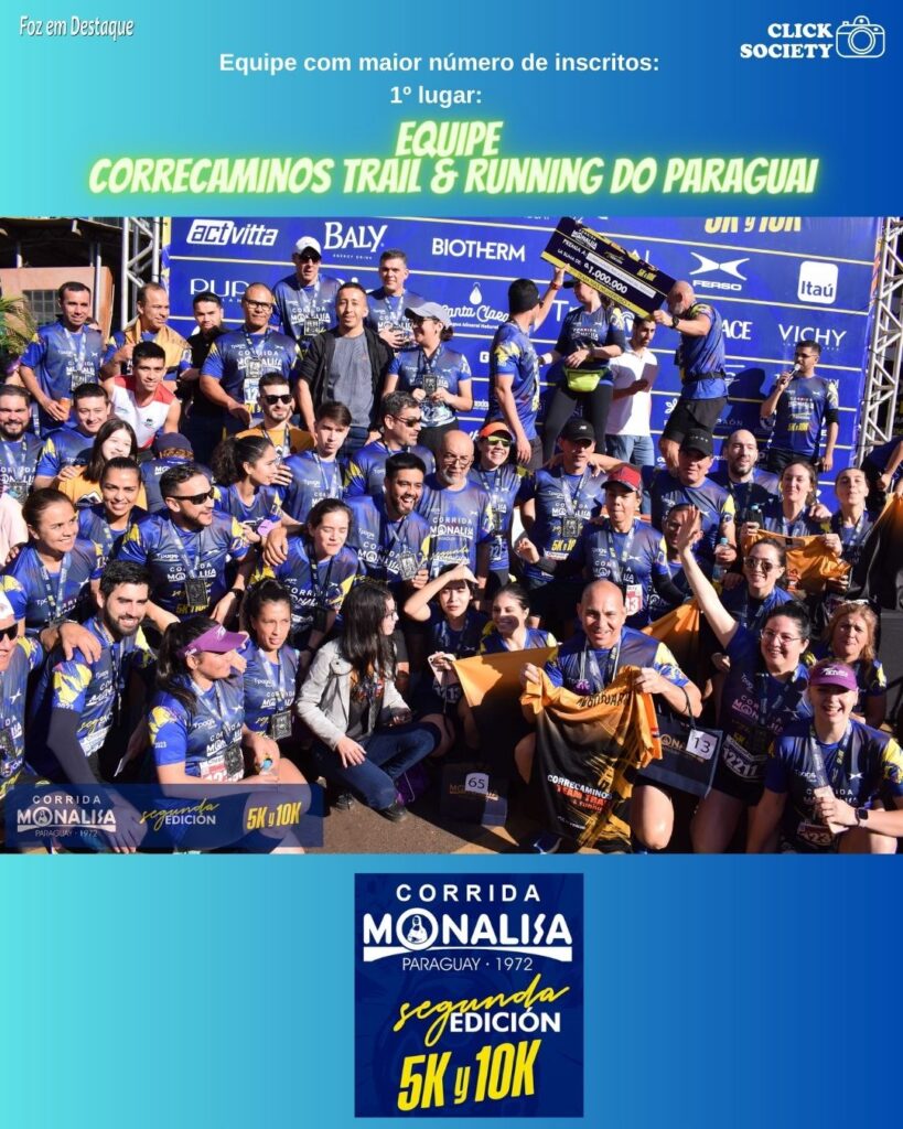 2ª CORRIDA DA MONALISA 2023 - CORRECAMINOS RUNNING TRAIL DO PARAGUAI