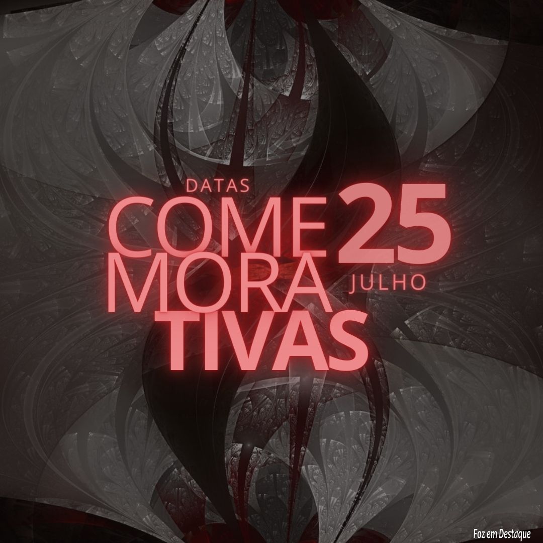 Datas Comemorativas: 25 de Julho 4