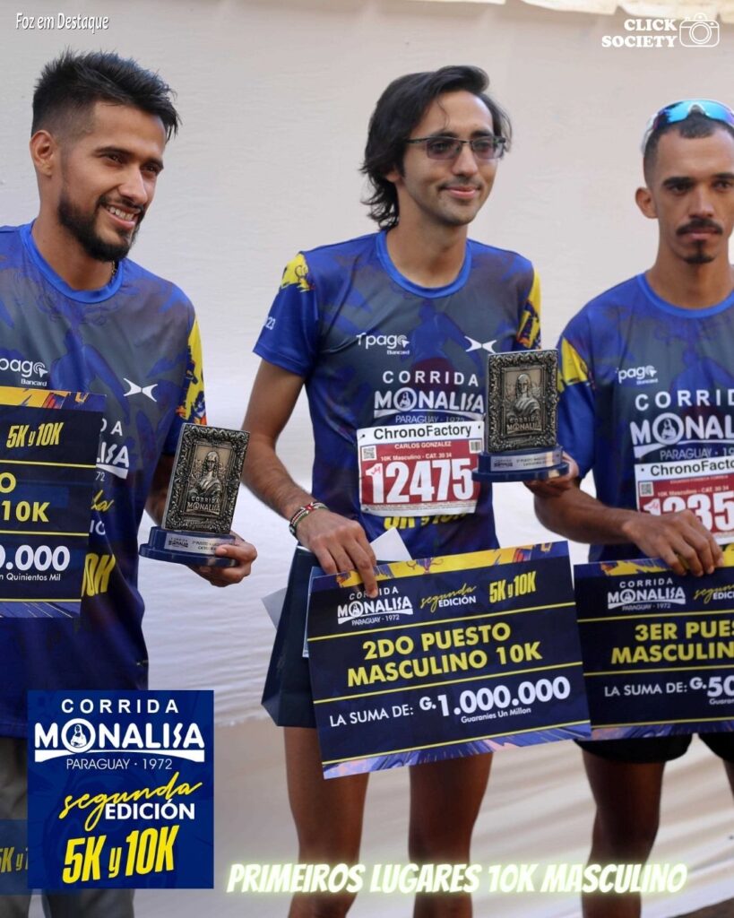 2ª CORRIDA DA MONALISA 2023 VENCEDORES 10K