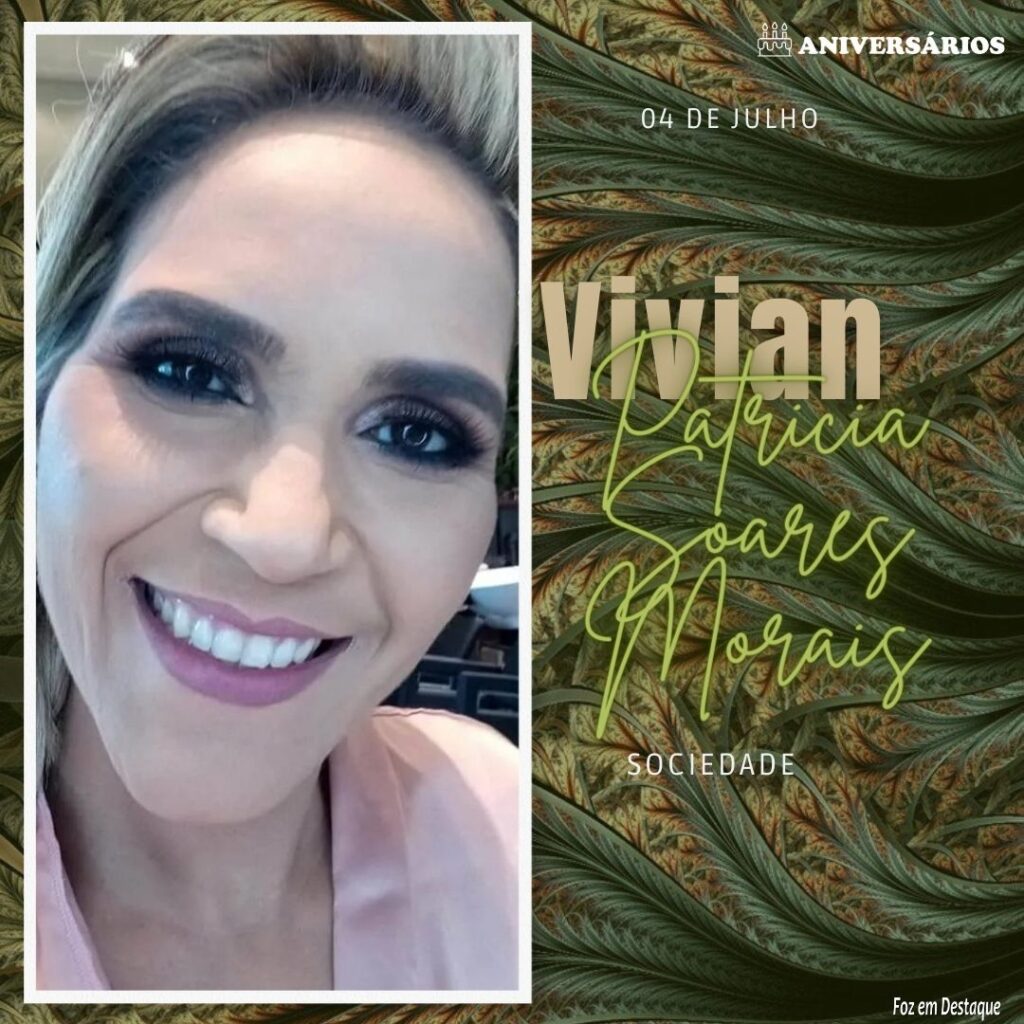 Vivian Patricia Soares Morais